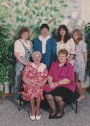 Donna, Sally, Carol, Becky, Joy, Rita Sayger